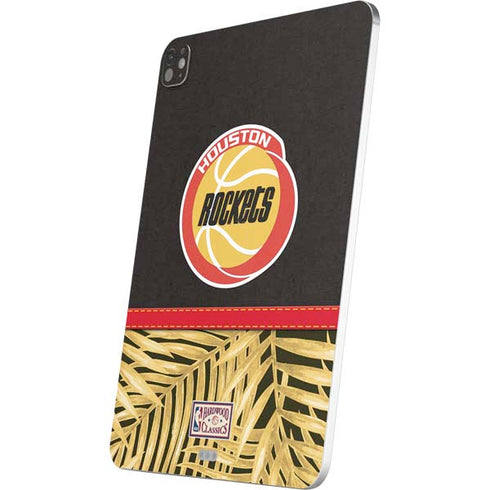 NBA Houston Rockets Retro Palms iPad Pro 13in M4 (2024) Skin