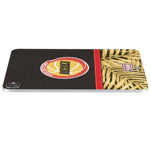 NBA Houston Rockets Retro Palms iPad Pro 13in M4 (2024) Skin