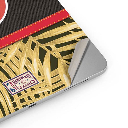 NBA Houston Rockets Retro Palms iPad Pro 13in M4 (2024) Skin