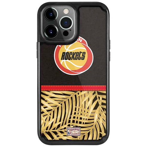 NBA Houston Rockets Retro Palms iPhone Cases