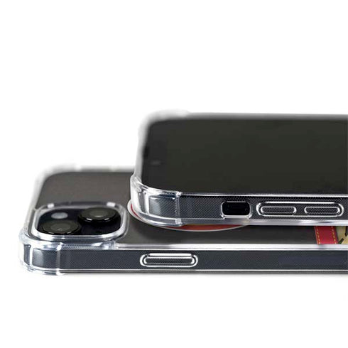 NBA Houston Rockets Retro Palms iPhone 14 MagSafe Case