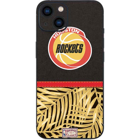 NBA Houston Rockets Retro Palms iPhone Skins