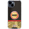 NBA Houston Rockets Retro Palms iPhone 15 Clear Case