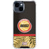 NBA Houston Rockets Retro Palms iPhone 15 Clear Case