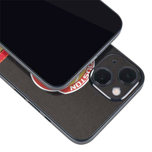 NBA Houston Rockets Retro Palms iPhone 15 Skin