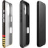 NBA Houston Rockets Retro Palms iPhone 16 Impact Case
