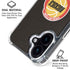 NBA Houston Rockets Retro Palms iPhone 16 MagSafe Case