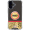 NBA Houston Rockets Retro Palms iPhone 16 Plus Clear Case