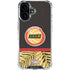 NBA Houston Rockets Retro Palms iPhone 16 Plus Clear Case