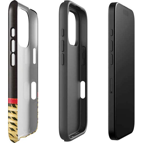 NBA Houston Rockets Retro Palms iPhone 16 Pro Impact Case