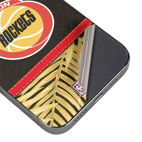 NBA Houston Rockets Retro Palms iPhone 16 Pro Max Skin