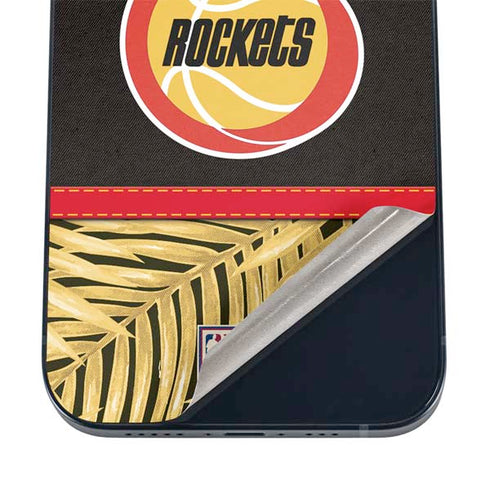 NBA Houston Rockets Retro Palms iPhone 16 Skin