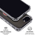 NBA Houston Rockets Retro Palms iPhone 16e Clear Case
