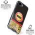 NBA Houston Rockets Retro Palms iPhone 16e Clear Case