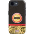 NBA Houston Rockets Retro Palms iPhone 16e Impact Case