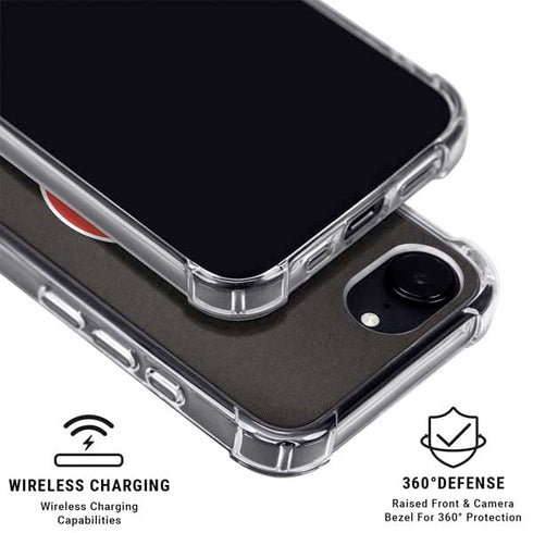 NBA Houston Rockets Retro Palms iPhone 16e MagSafe Case