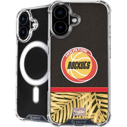 NBA Houston Rockets Retro Palms iPhone 17 MagSafe Case