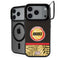 NBA Houston Rockets Retro Palms iPhone 18 Pro Kickstand Case