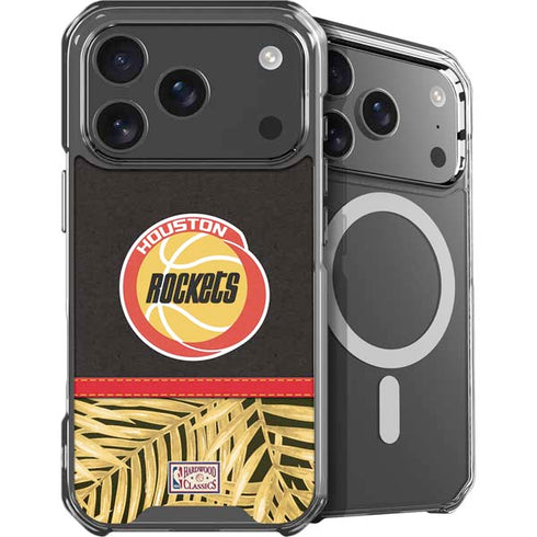 NBA Houston Rockets Retro Palms iPhone 18 Pro MagSafe Case