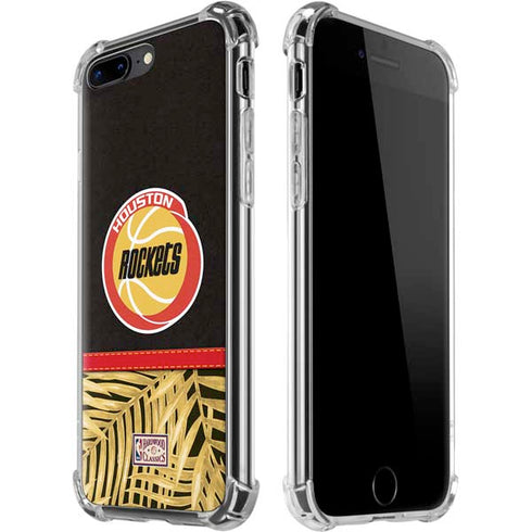 NBA Houston Rockets Retro Palms iPhone Cases