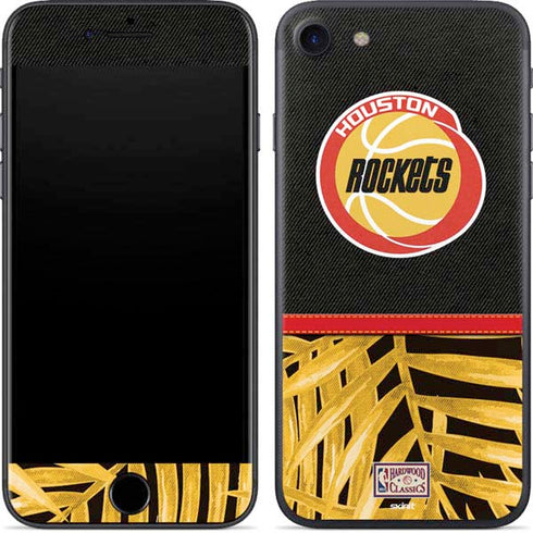 NBA Houston Rockets Retro Palms iPhone 7 Skin