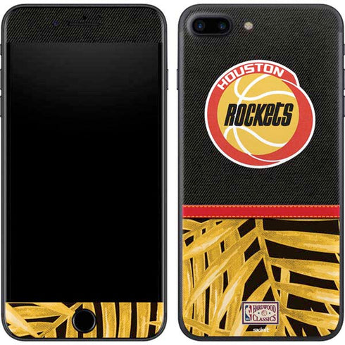 NBA Houston Rockets Retro Palms iPhone 8 Plus Skin