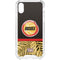 NBA Houston Rockets Retro Palms iPhone XS Clear Case