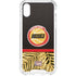 NBA Houston Rockets Retro Palms iPhone XS Clear Case