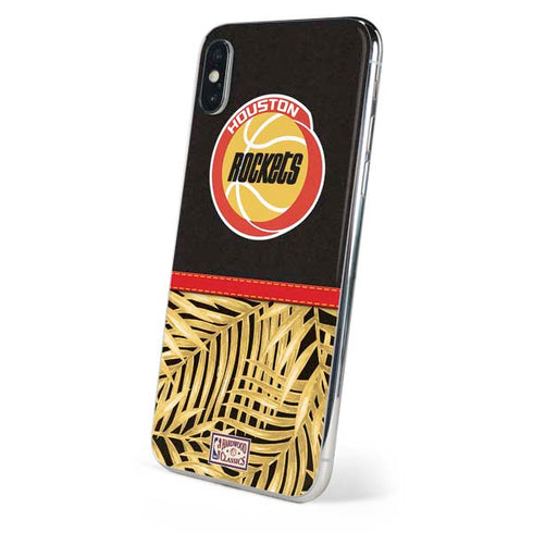 NBA Houston Rockets Retro Palms iPhone XS Max Skin