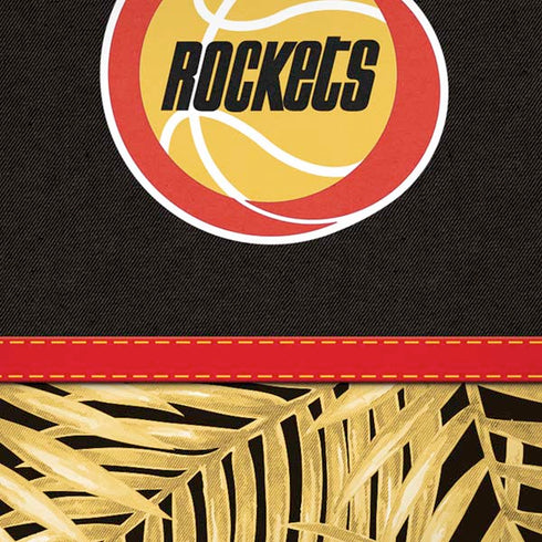 NBA Houston Rockets Retro Palms iPhone XS Max Skin
