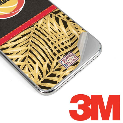 NBA Houston Rockets Retro Palms iPhone XS Skin
