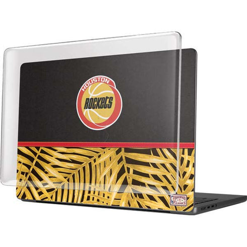 NBA Houston Rockets Retro Palms MacBook Pro 14in (2021-24) Case plus Skin