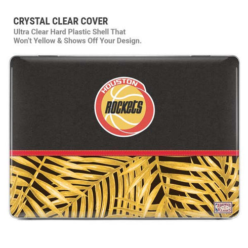 NBA Houston Rockets Retro Palms MacBook Pro 14in (2021-24) Case plus Skin