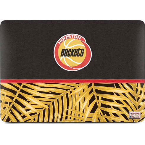 NBA Houston Rockets Retro Palms Apple MacBook Pro 16-inch Skin