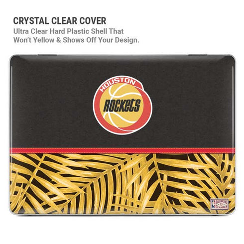 NBA Houston Rockets Retro Palms MacBook Cases