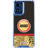 NBA Houston Rockets Retro Palms Moto G 5G (2024) Clear Case