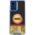 NBA Houston Rockets Retro Palms Moto G Play 4G (2024) Clear Case
