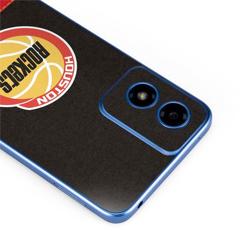 NBA Houston Rockets Retro Palms Moto G Play 4G (2024) Skin