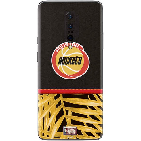 NBA Houston Rockets Retro Palms OnePlus 7 Pro Skin