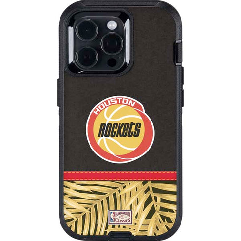 NBA Houston Rockets Retro Palms Otterbox Defender iPhone Skin