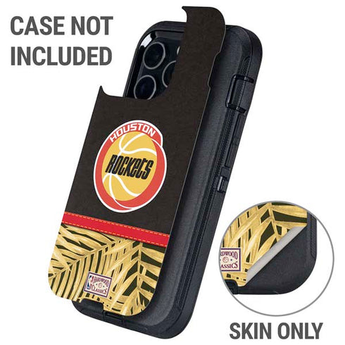 NBA Houston Rockets Retro Palms Otterbox Defender iPhone Skin