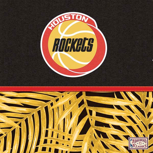 NBA Houston Rockets Retro Palms PS4 Console and Controller Bundle Skin