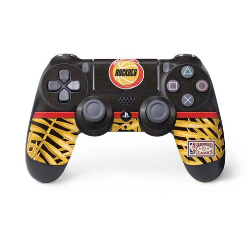 NBA Houston Rockets Retro Palms PS4 Controller Skin