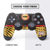 NBA Houston Rockets Retro Palms PS4 Controller Skin