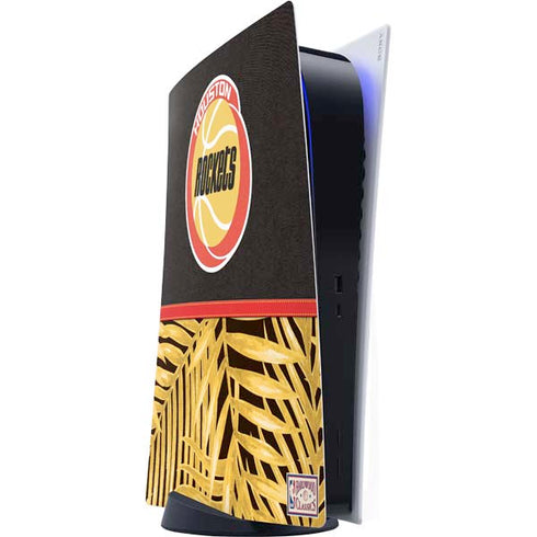 NBA Houston Rockets Retro Palms PlayStation PS5 Skins