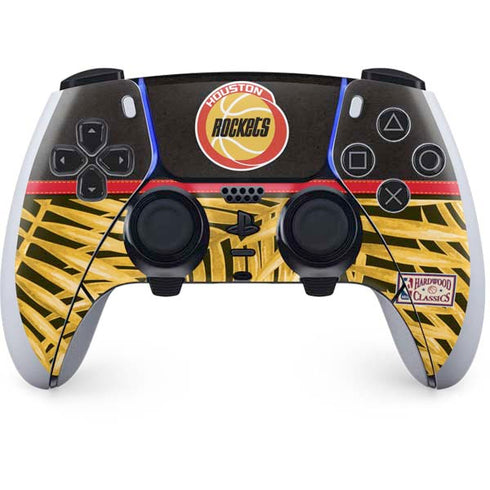 NBA Houston Rockets Retro Palms PlayStation PS5 Skins