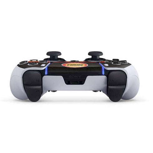 NBA Houston Rockets Retro Palms PS5 DualSense Edge Pro Controller Skin