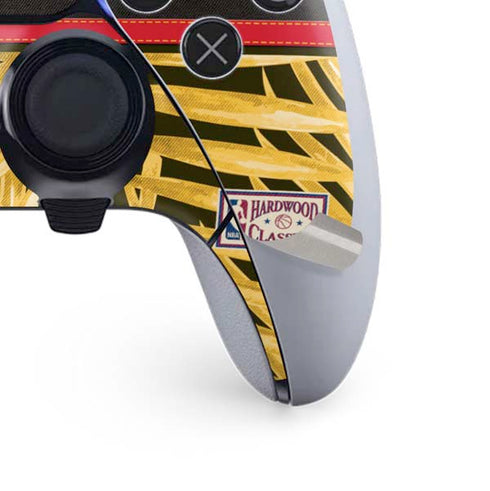 NBA Houston Rockets Retro Palms PS5 DualSense Edge Pro Controller Skin