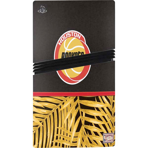 NBA Houston Rockets Retro Palms PS5 Pro Bundle Skin