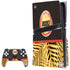 NBA Houston Rockets Retro Palms PS5 Pro Disk Bundle Skin